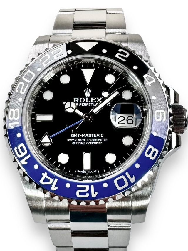 Rolex GMT-Master II 116710BLNR "Batman"