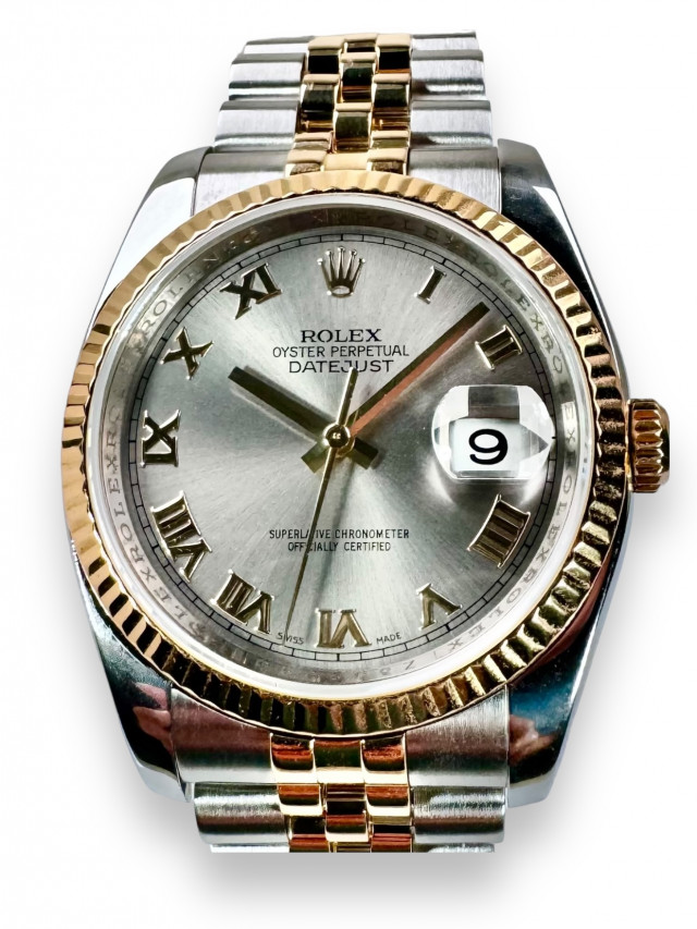 Gold & Steel Rolex Datejust 116233