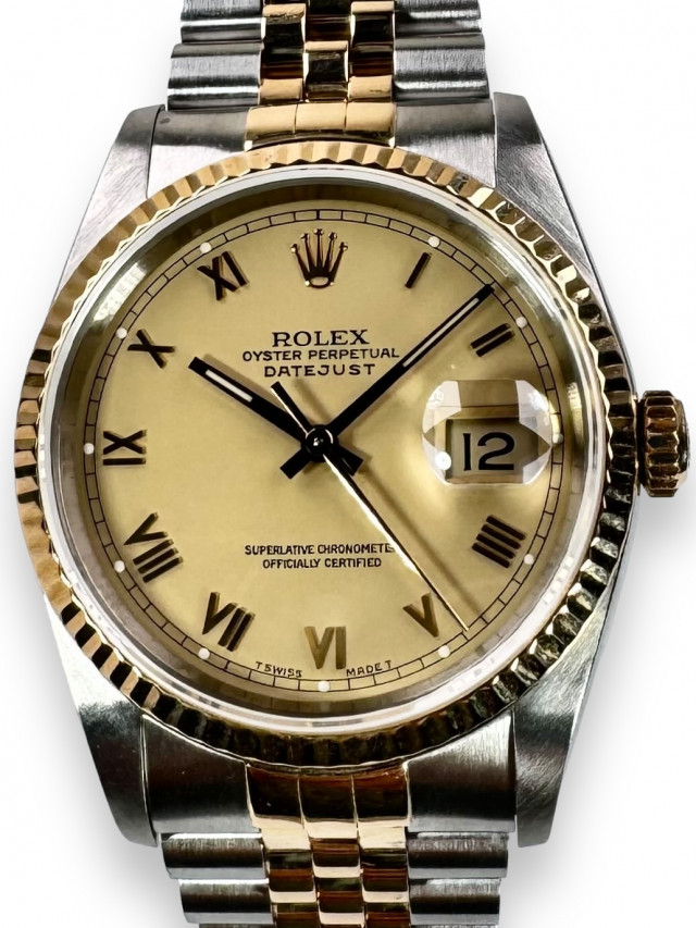 Rolex Datejust 16233  Roman Dial