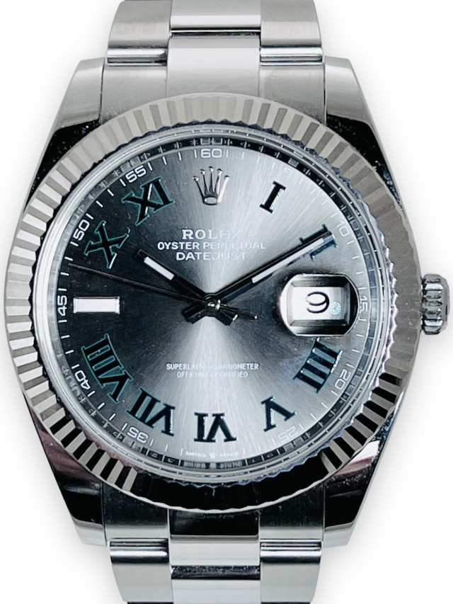 Rolex Datejust41 126334 Wimbledon