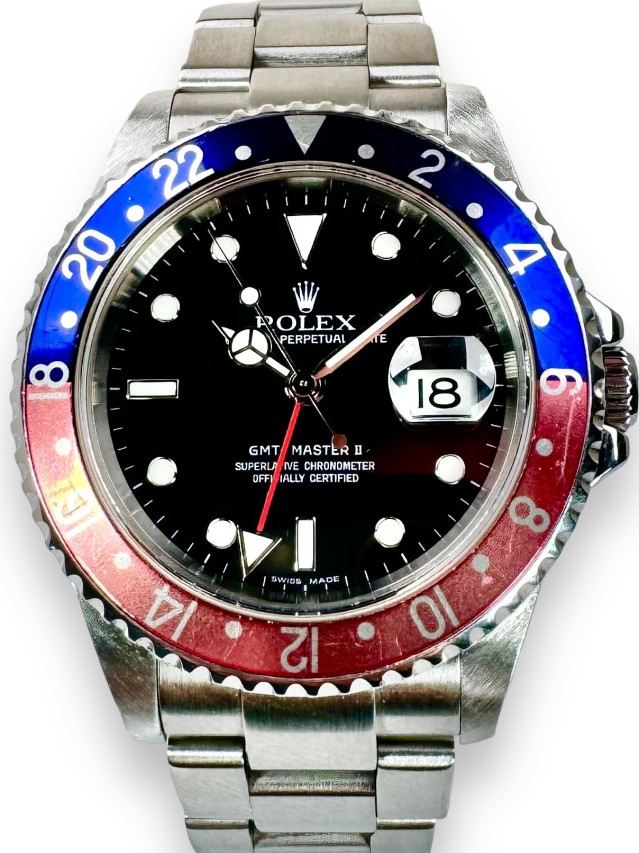 Rolex GMT-Master II 16710 40 mm "Pepsi"
