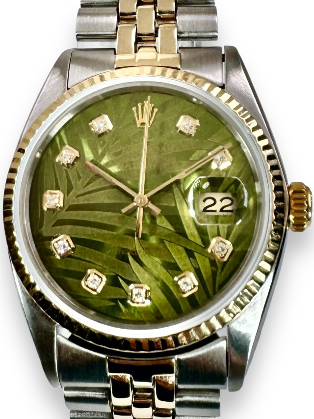 Rolex Datejust 16013 Palm Dial